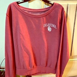 Victoria’s Secret OU sweatshirt